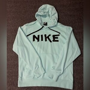 Teal Nike Hoodie